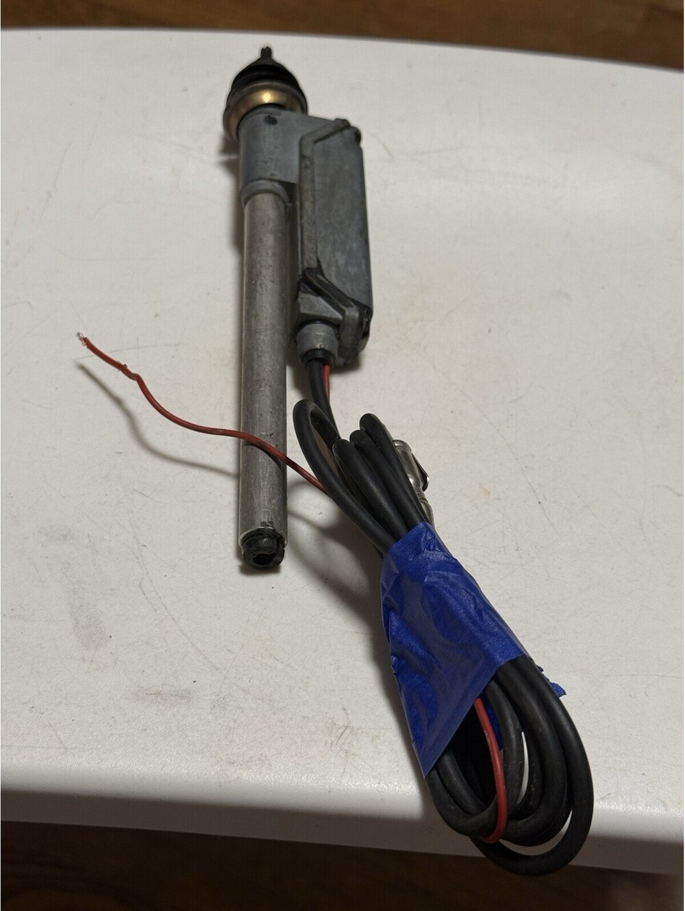 Electronic Vintage Car Power Antenna , Untested